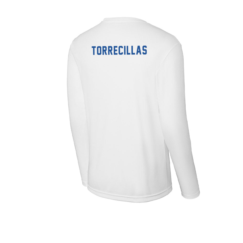 CSU Bakersfield - NCAA Women's Cross Country : Crystal Torrecillas - Activewear Long Sleeve T-Shirt-1