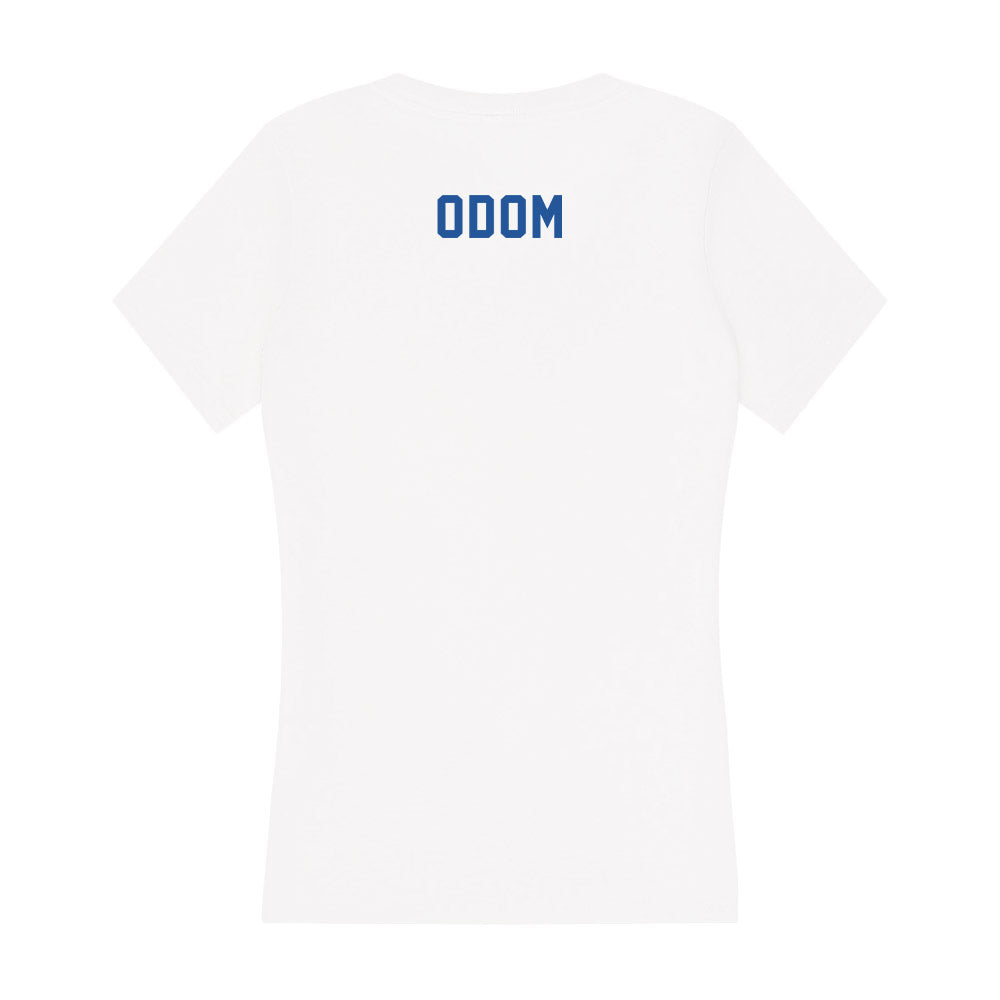 CSU Bakersfield - NCAA Women's Track & Field : Skye Odom - Women's V-Neck T-Shirt-1