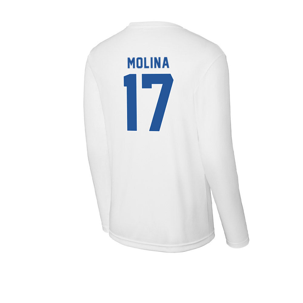 CSU Bakersfield - NCAA Softball : Jocelynn Molina - Activewear Long Sleeve T-Shirt-1