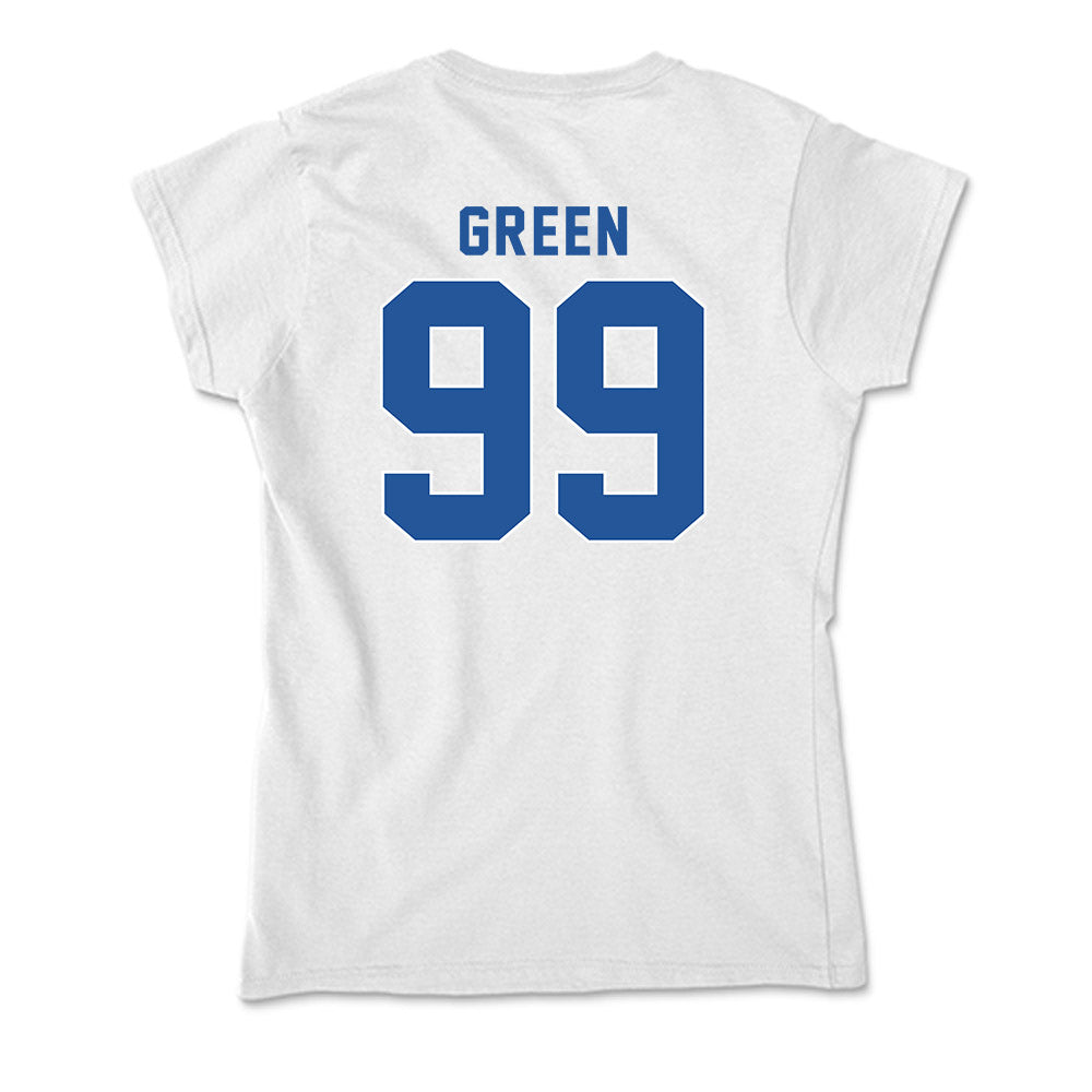 CSU Bakersfield - NCAA Women's Soccer : Aly Green - Soft Style Women’s T-Shirt-1