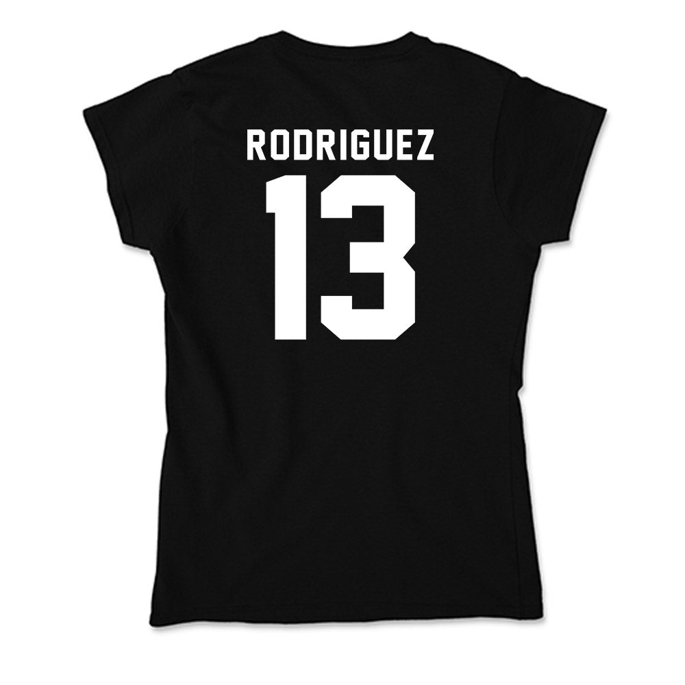WSU - NCAA Men's Basketball : Adria Rodriguez - Soft Style Women’s T-Shirt-1
