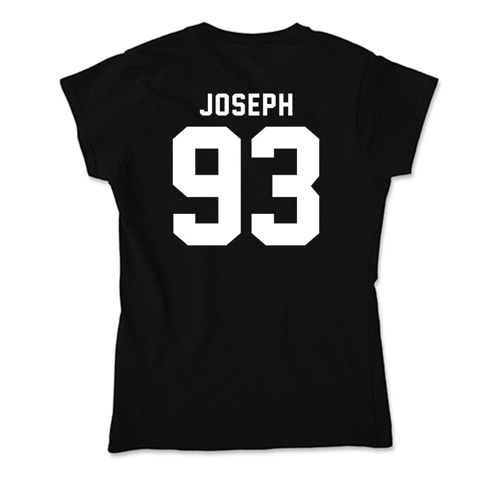 WSU - NCAA Football : JaVon Joseph - Soft Style Women’s T-Shirt-1