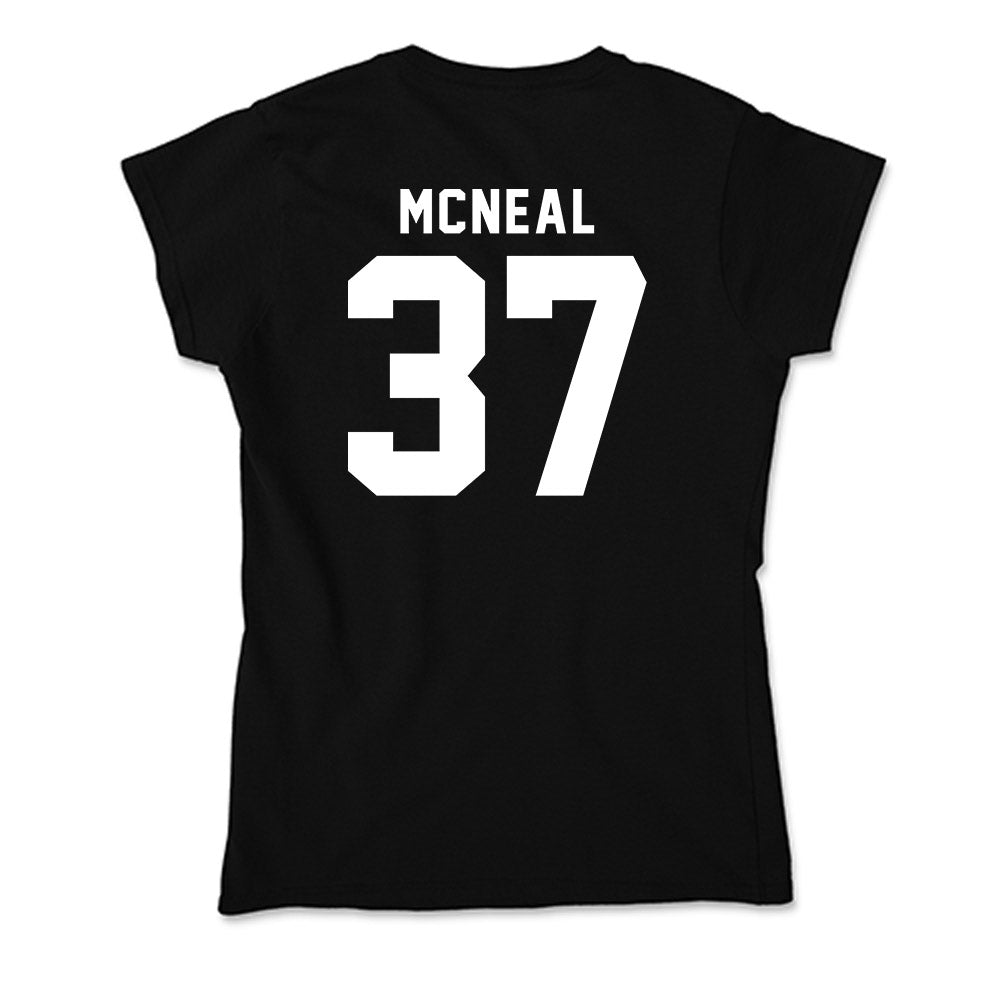 WSU - NCAA Football : Gaylon McNeal - Soft Style Women’s T-Shirt-1