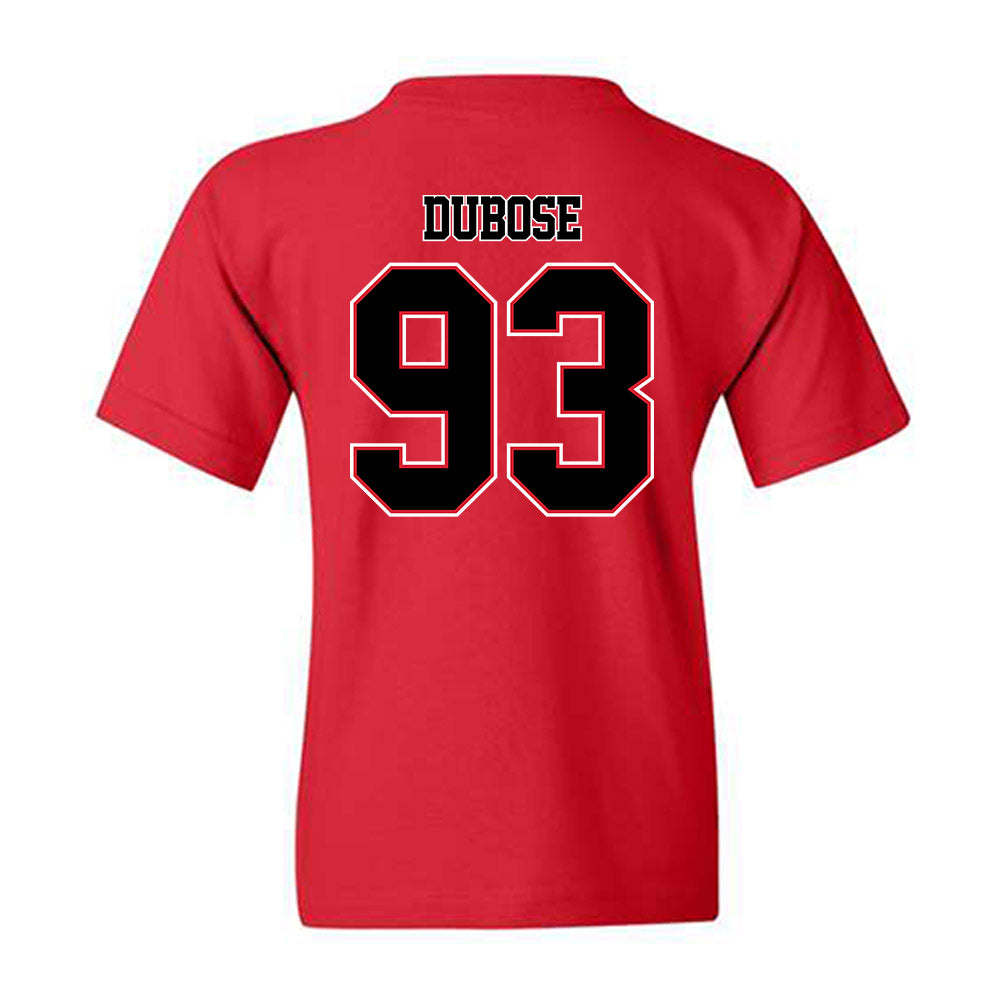 WSSU - NCAA Football : Demija DuBose - Youth T-Shirt-1
