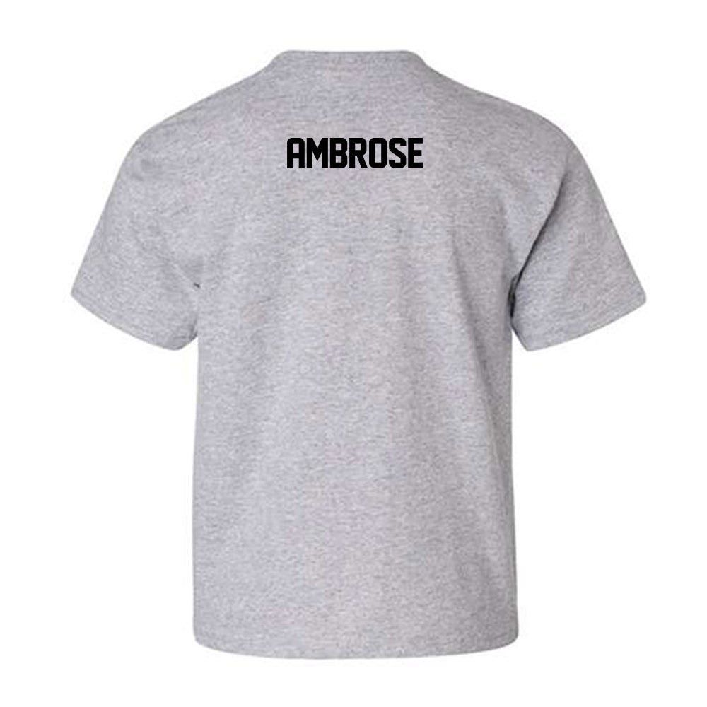 WSSU - NCAA Men's Cross Country : Emaije Ambrose - Youth T-Shirt-1