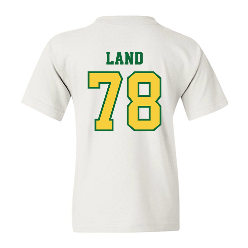 MSSU - NCAA Football : Jaren Land - Youth T-Shirt-1
