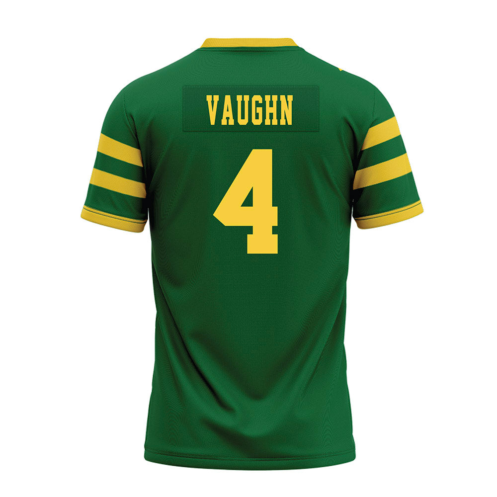 MSSU - NCAA Football : Nyjahl Vaughn - Green Premium Football Jersey-1