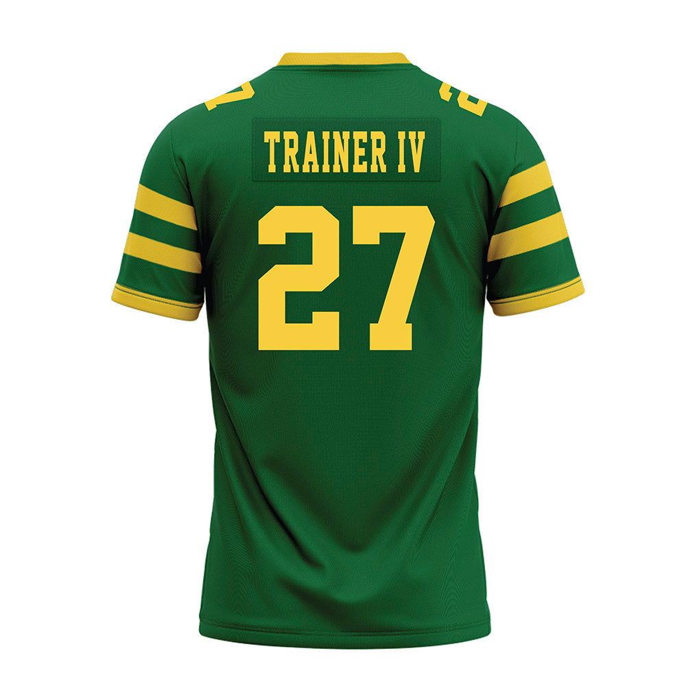 MSSU - NCAA Football : Harold Trainer IV - Green Premium Football Jersey-1