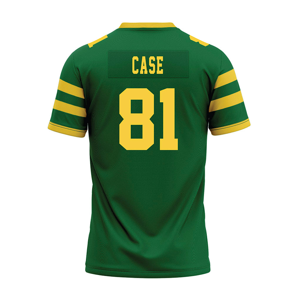 MSSU - NCAA Football : Ian Case - Green Premium Football Jersey-1
