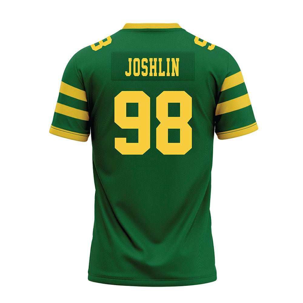 MSSU - NCAA Football : Ymarius Joshlin - Green Premium Football Jersey-1