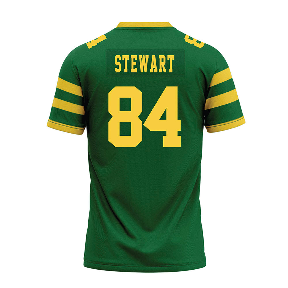 MSSU - NCAA Football : Grady Stewart - Green Premium Football Jersey-1