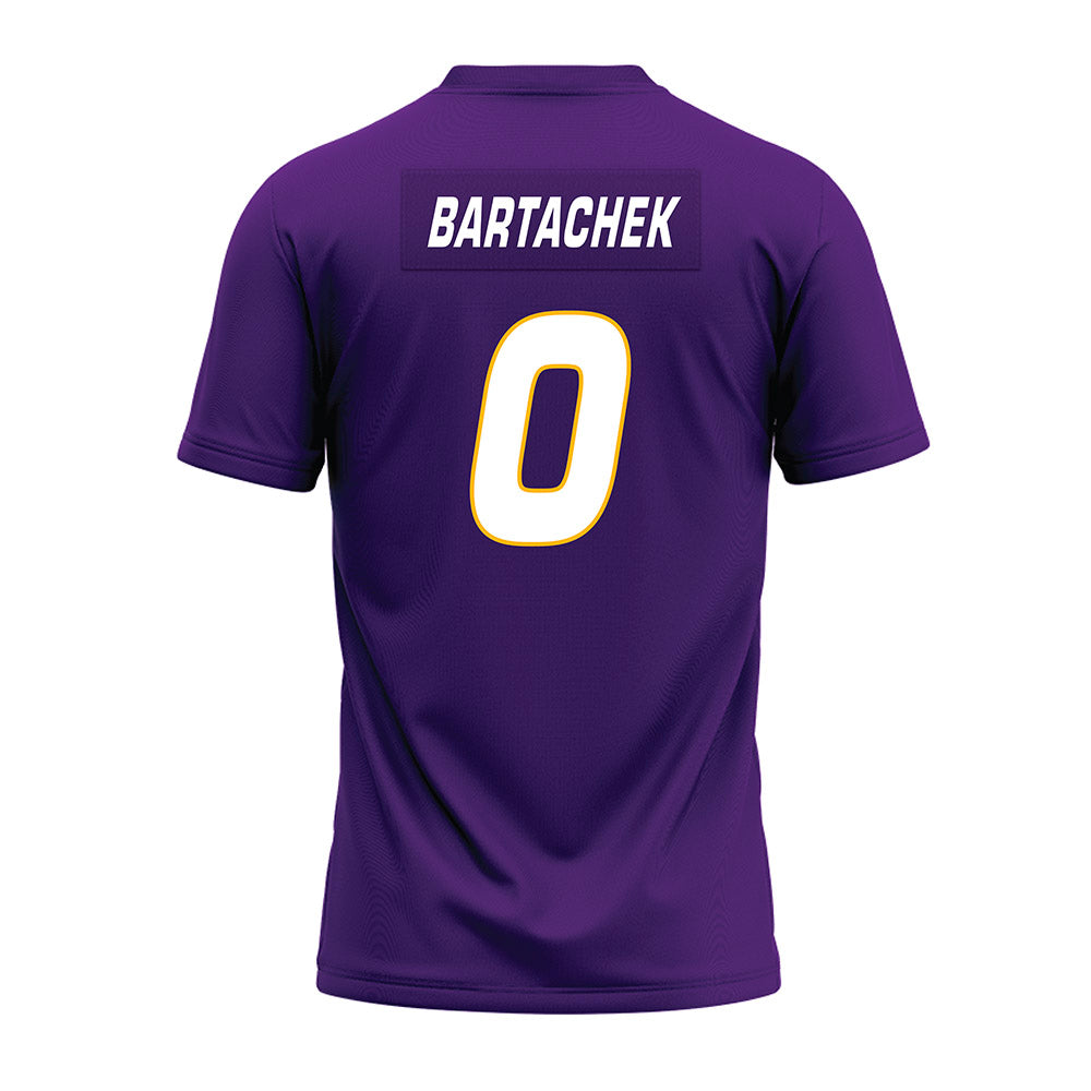 Northern Iowa - NCAA Football : Max Bartachek - Premium Football Jersey-1