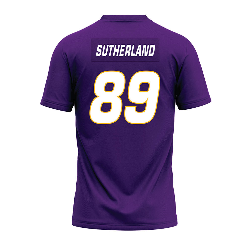 Northern Iowa - NCAA Football : Parker Sutherland - Premium Football Jersey-1