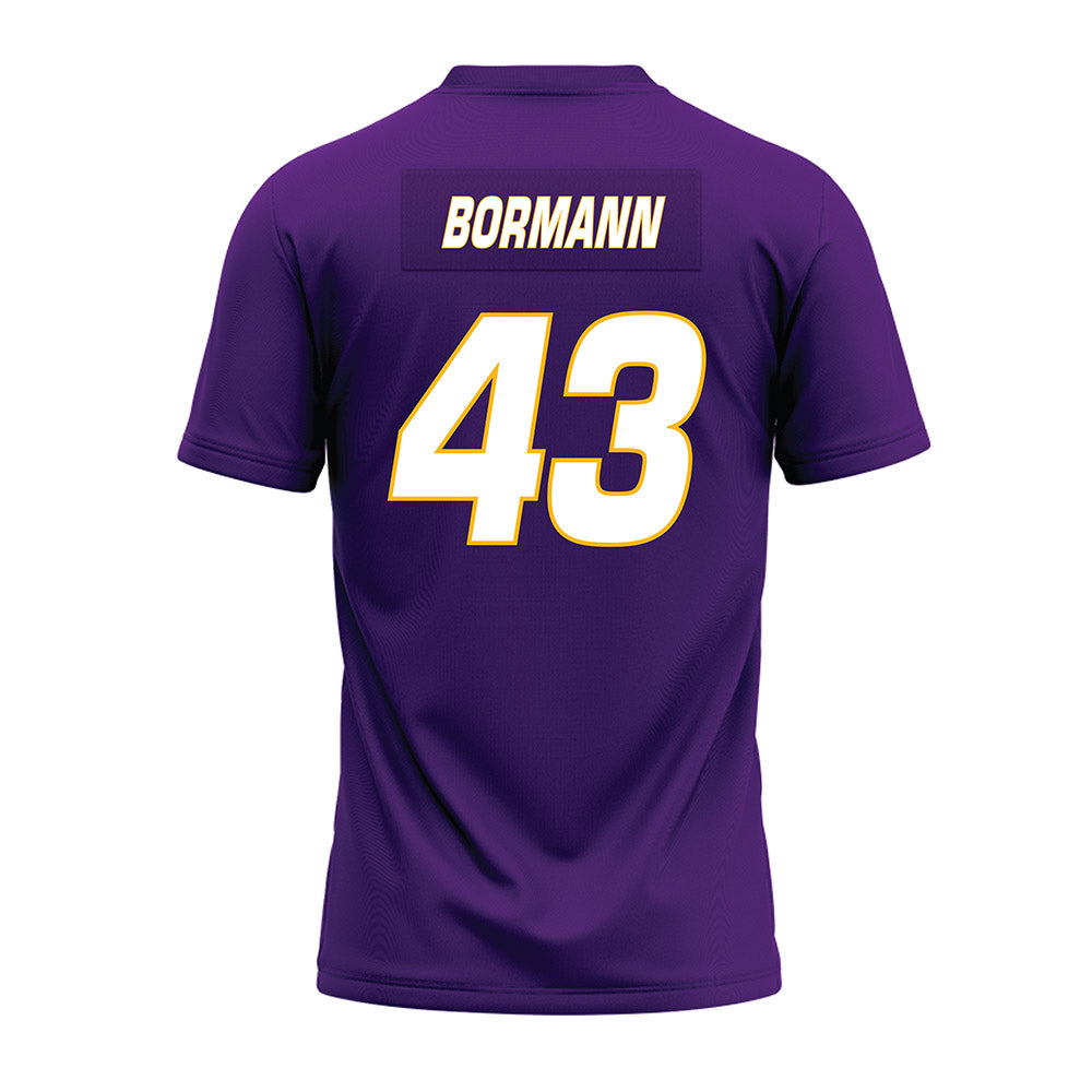 Northern Iowa - NCAA Football : Michael Bormann - Premium Football Jersey-1