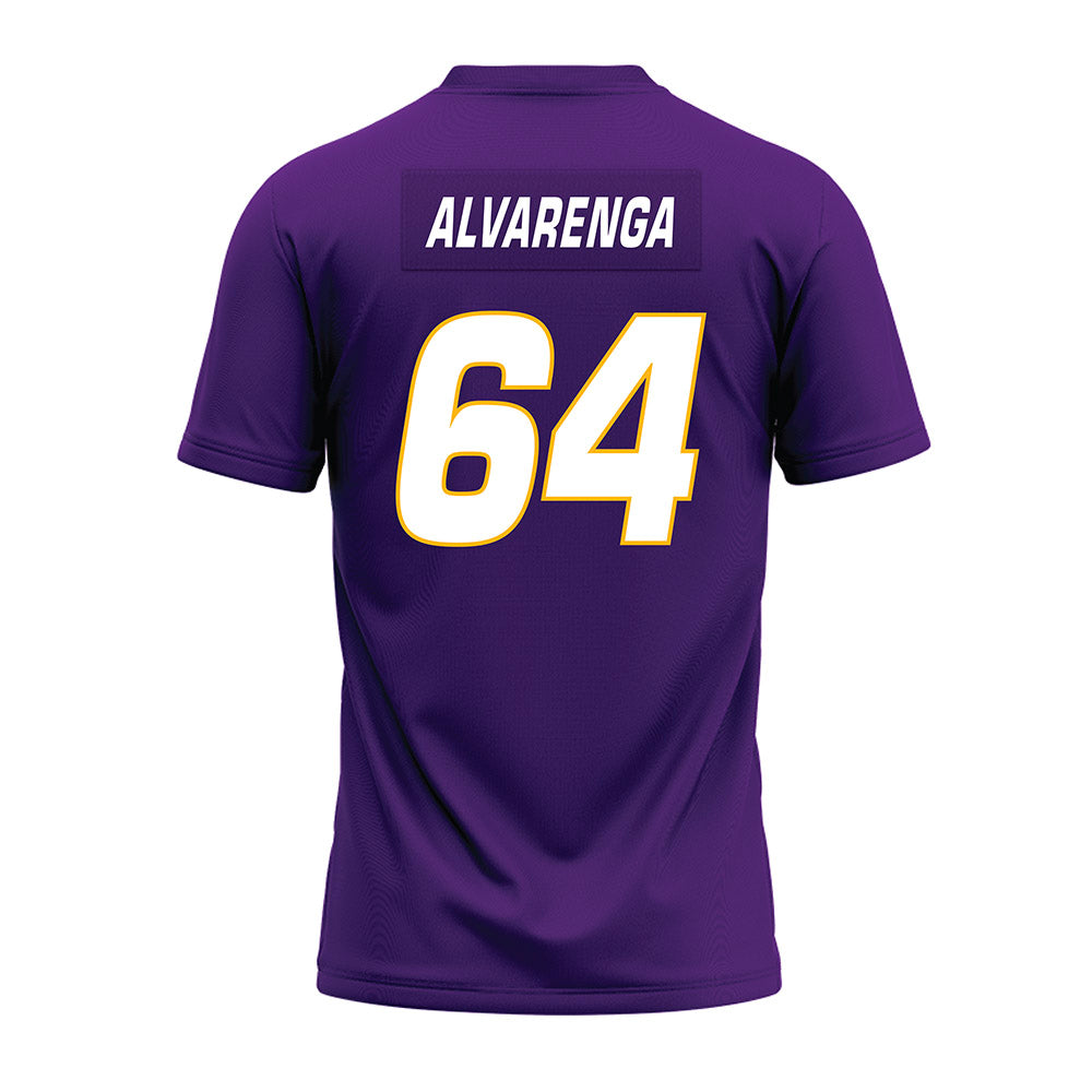 Northern Iowa - NCAA Football : Rico Alvarenga - Premium Football Jersey-1