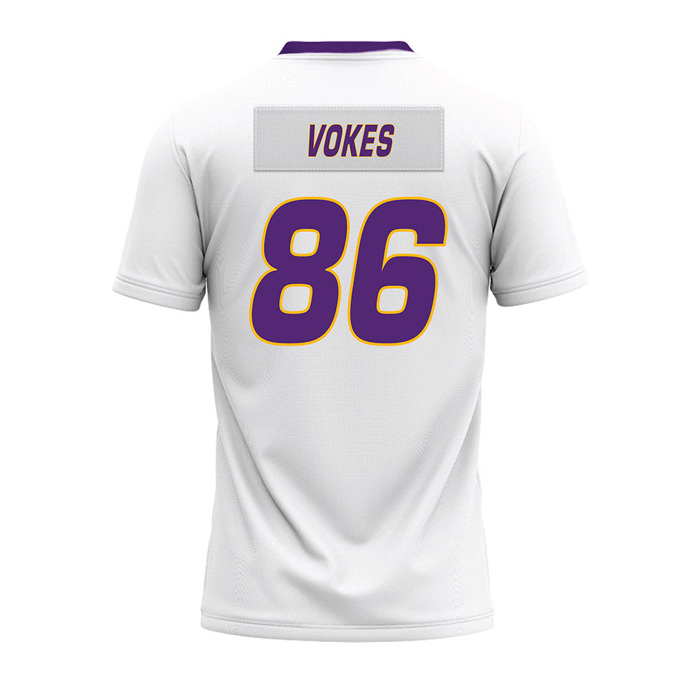 Northern Iowa - NCAA Football : Tiernan Vokes - Premium Football Jersey-1