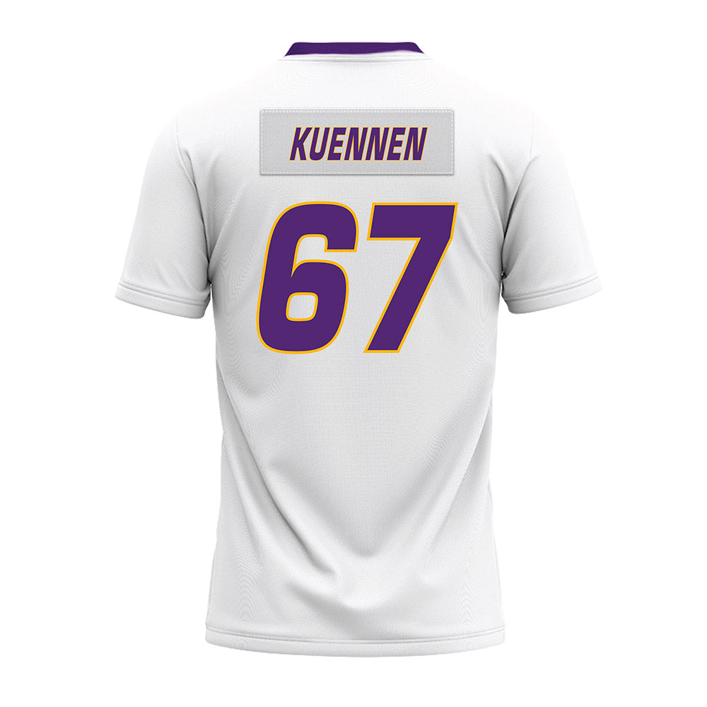 Northern Iowa - NCAA Football : Landen Kuennen - Premium Football Jersey-1