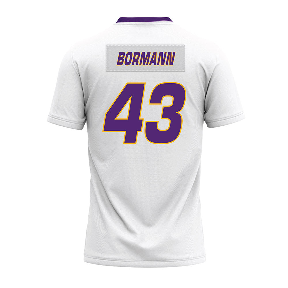 Northern Iowa - NCAA Football : Michael Bormann - Premium Football Jersey-1