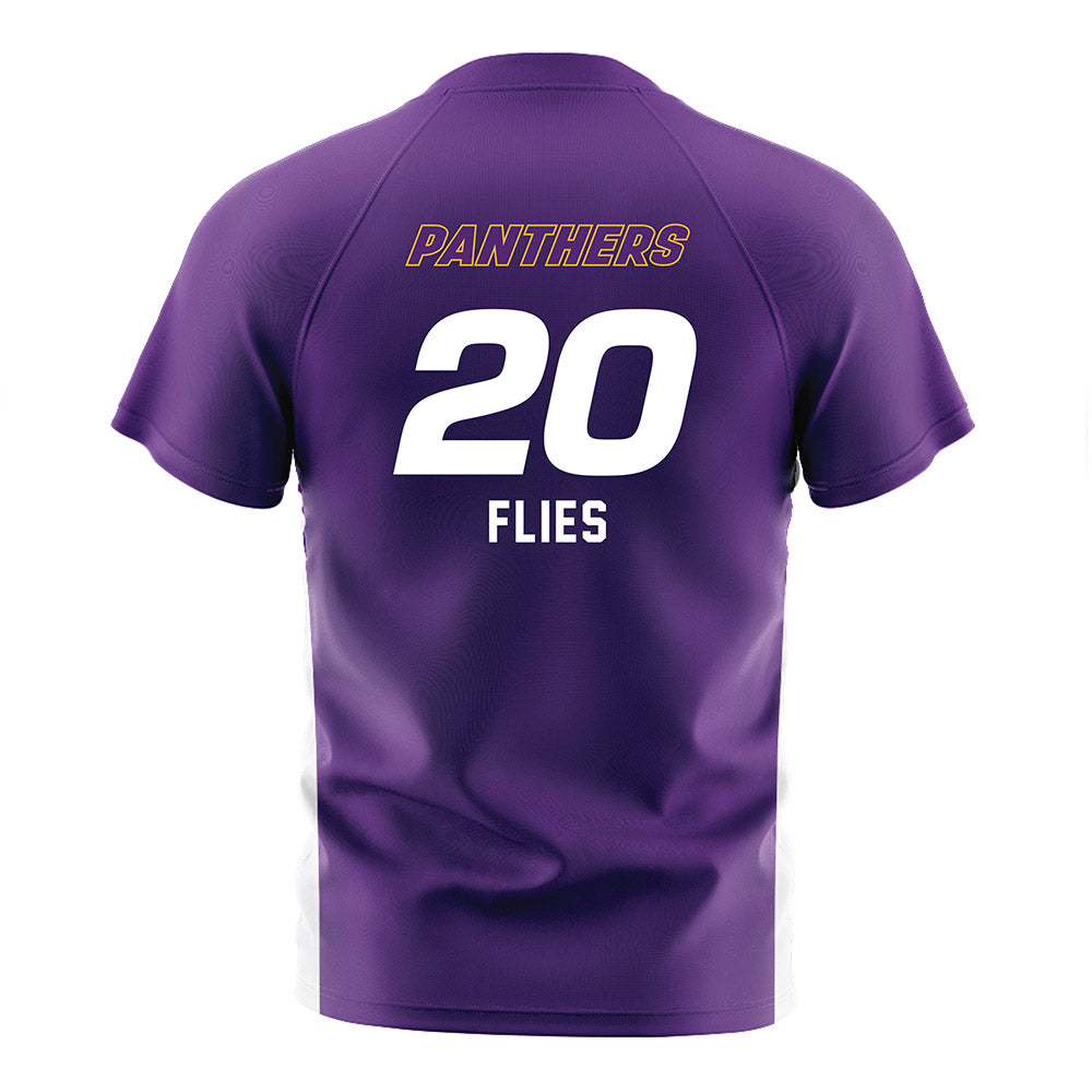 Northern Iowa - NCAA Women's Soccer : Allison Flies - Soccer Jersey-1