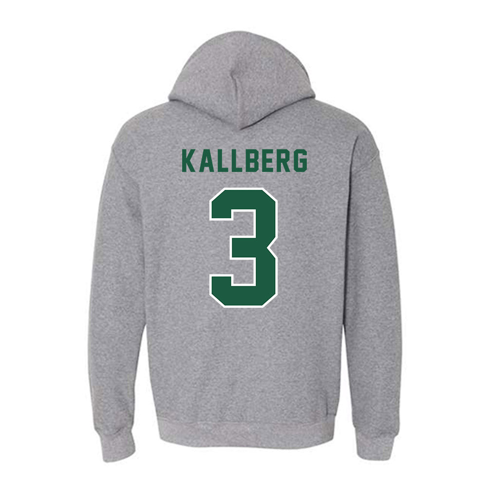 Saint Leo - NCAA Women's Volleyball : Brielle Kallberg - Hooded Sweatshirt-1