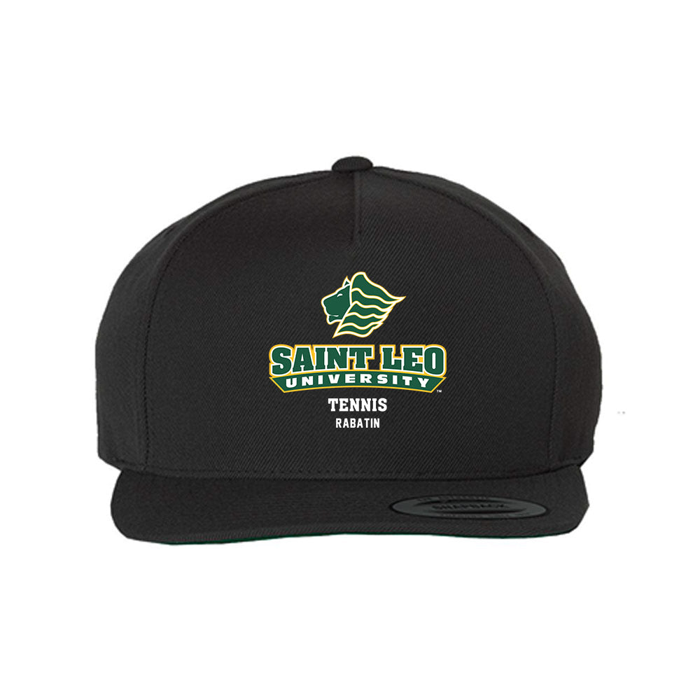 Saint Leo - NCAA Women's Tennis : Catherine Rabatin - Snapback Hat-0