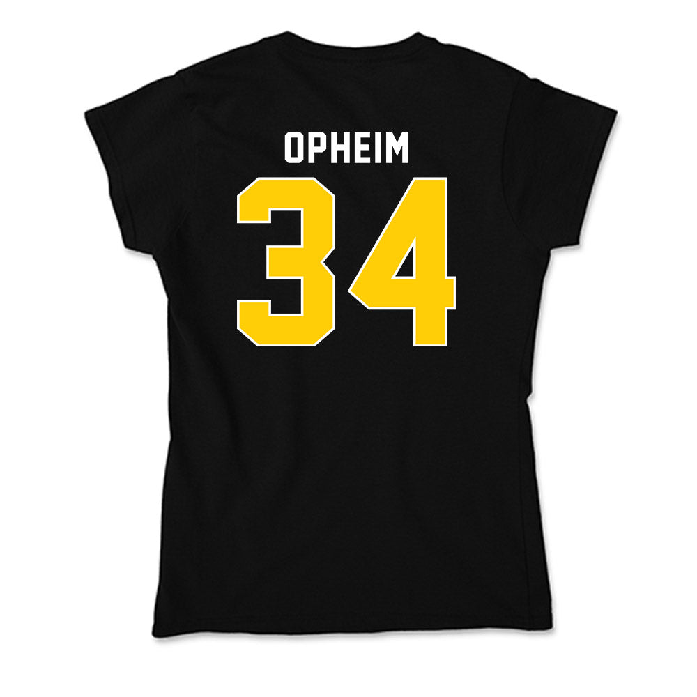 Iowa - NCAA Softball : Paige Opheim - Soft Style Women’s T-Shirt-1