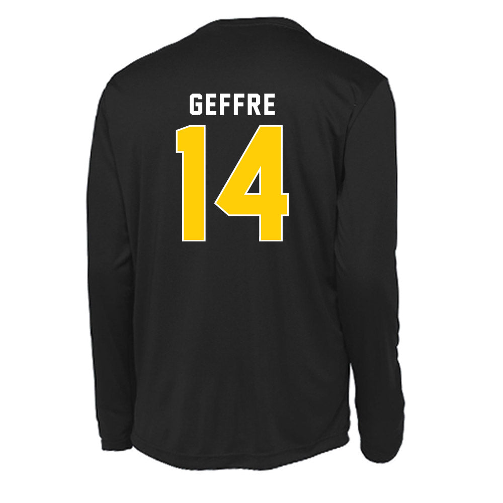 Iowa - NCAA Baseball : Carter Geffre - Activewear Long Sleeve T-Shirt