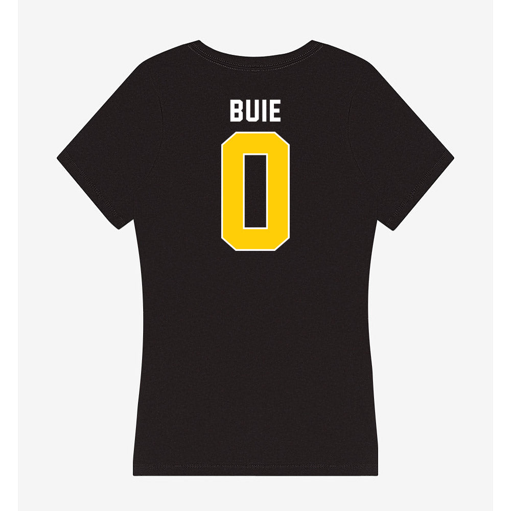 Iowa - NCAA Football : Jarriett Buie - Women's V-Neck T-Shirt-1