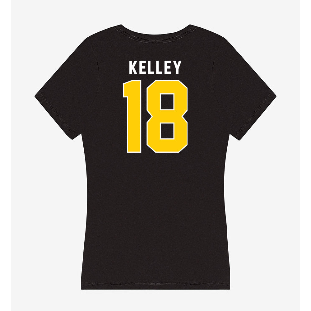 Iowa - NCAA Baseball : Milo Kelley - Women's V-Neck T-Shirt-1