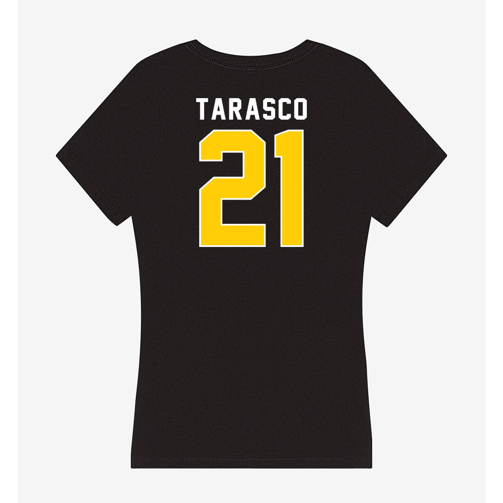 Iowa - NCAA Women's Soccer : Liana Tarasco - Women's V-Neck T-Shirt-1