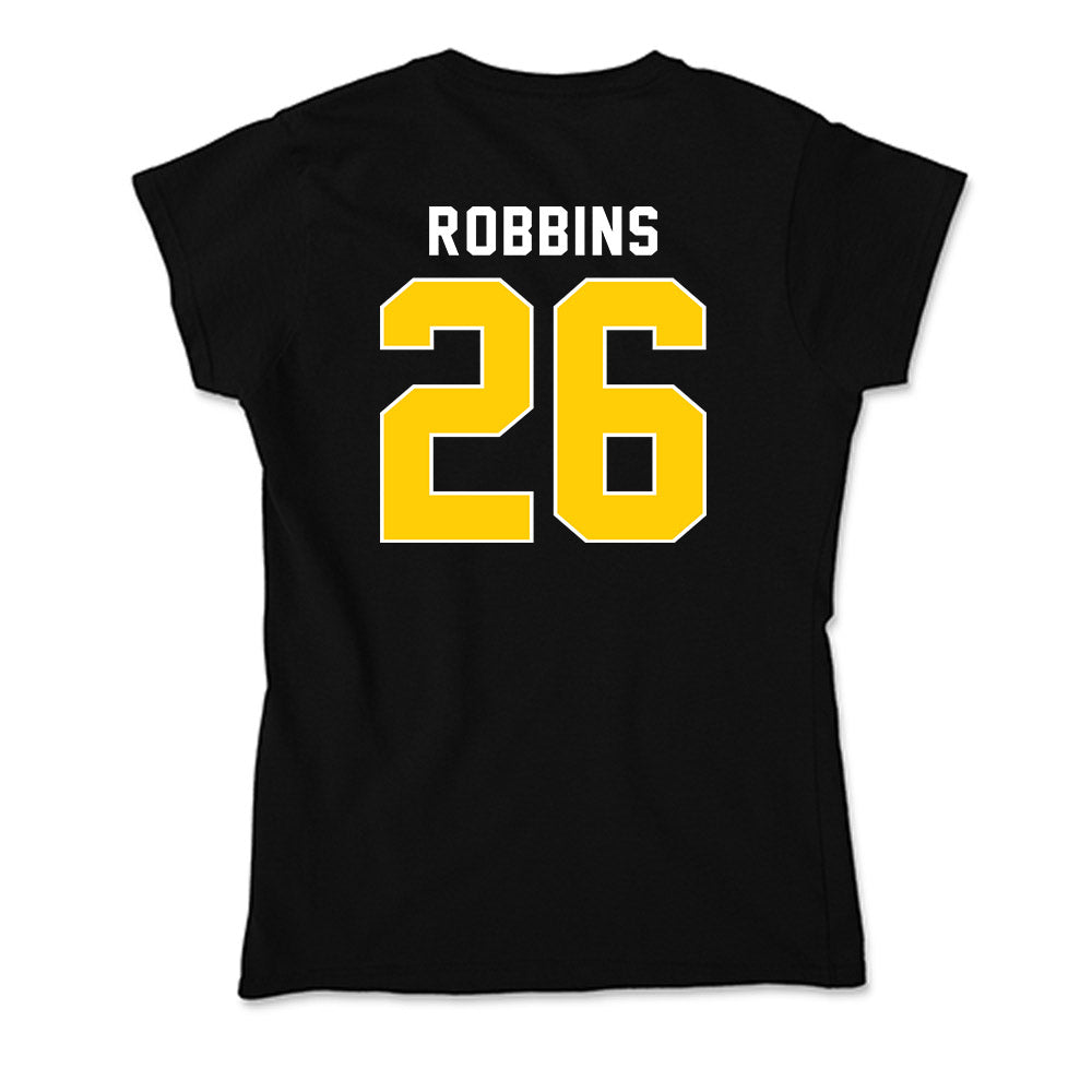 Iowa - NCAA Football : Eli Robbins - Soft Style Women’s T-Shirt-1
