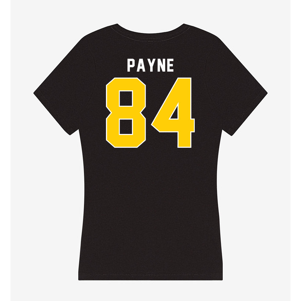 Iowa - NCAA Football : Apollo Payne - Women's V-Neck T-Shirt-1