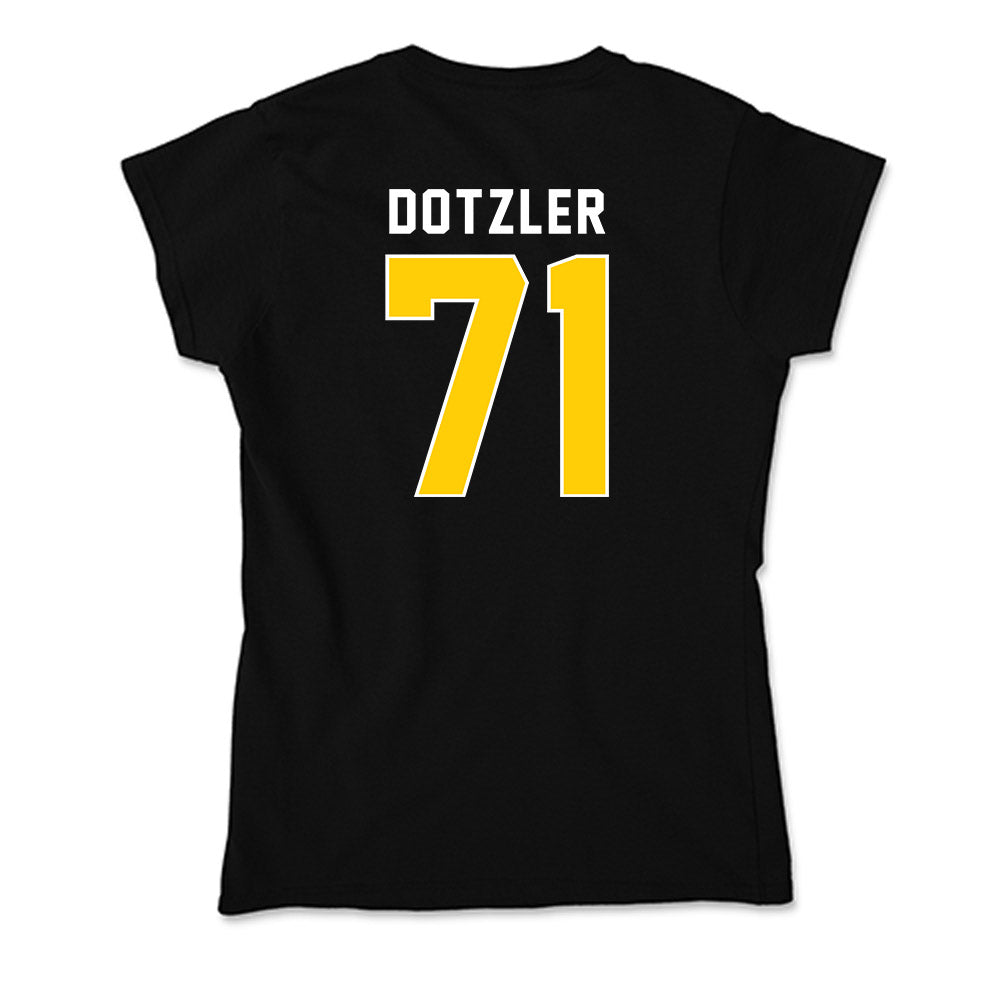 Iowa - NCAA Football : Jack Dotzler - Soft Style Women’s T-Shirt-1