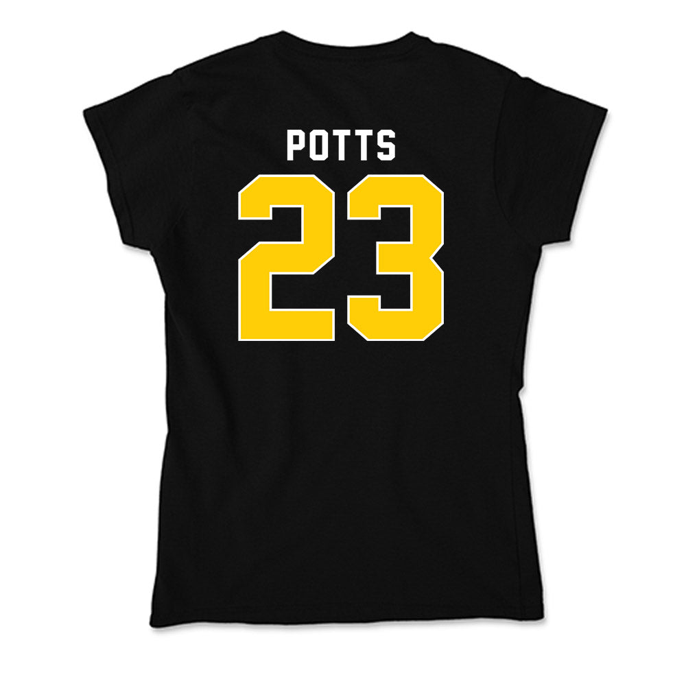 Iowa - NCAA Softball : Carly Potts - Soft Style Women’s T-Shirt-1