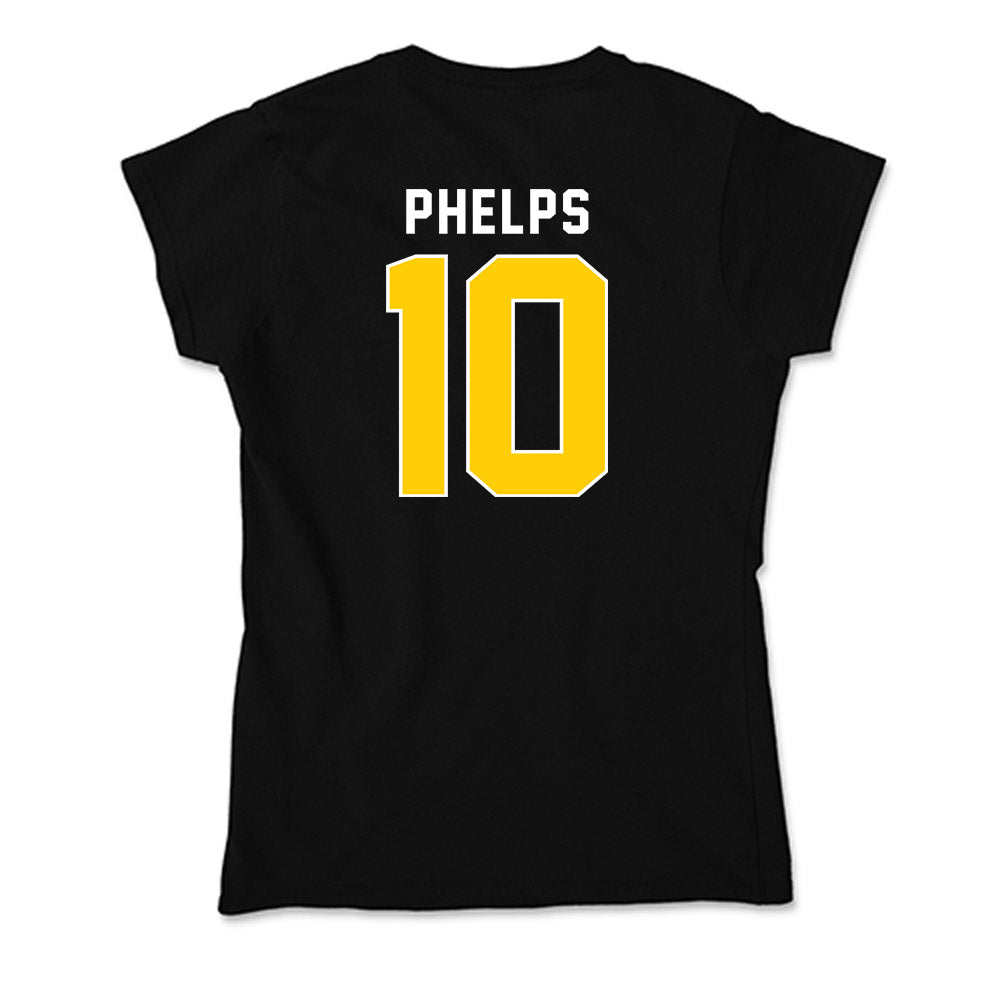 Iowa - NCAA Baseball : Bryce Phelps - Soft Style Women’s T-Shirt-1
