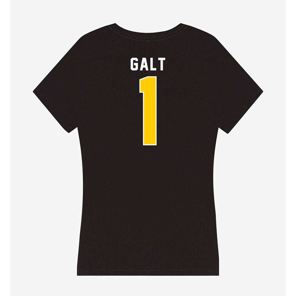 Iowa - NCAA Women's Soccer : Braelynn Galt - Classic Shersey Women's V-Neck T-Shirt-1