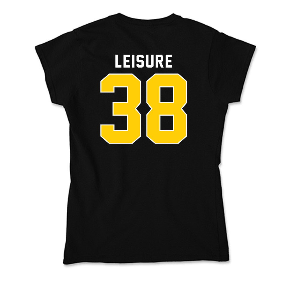 Iowa - NCAA Baseball : Beau Leisure - Soft Style Women’s T-Shirt-1