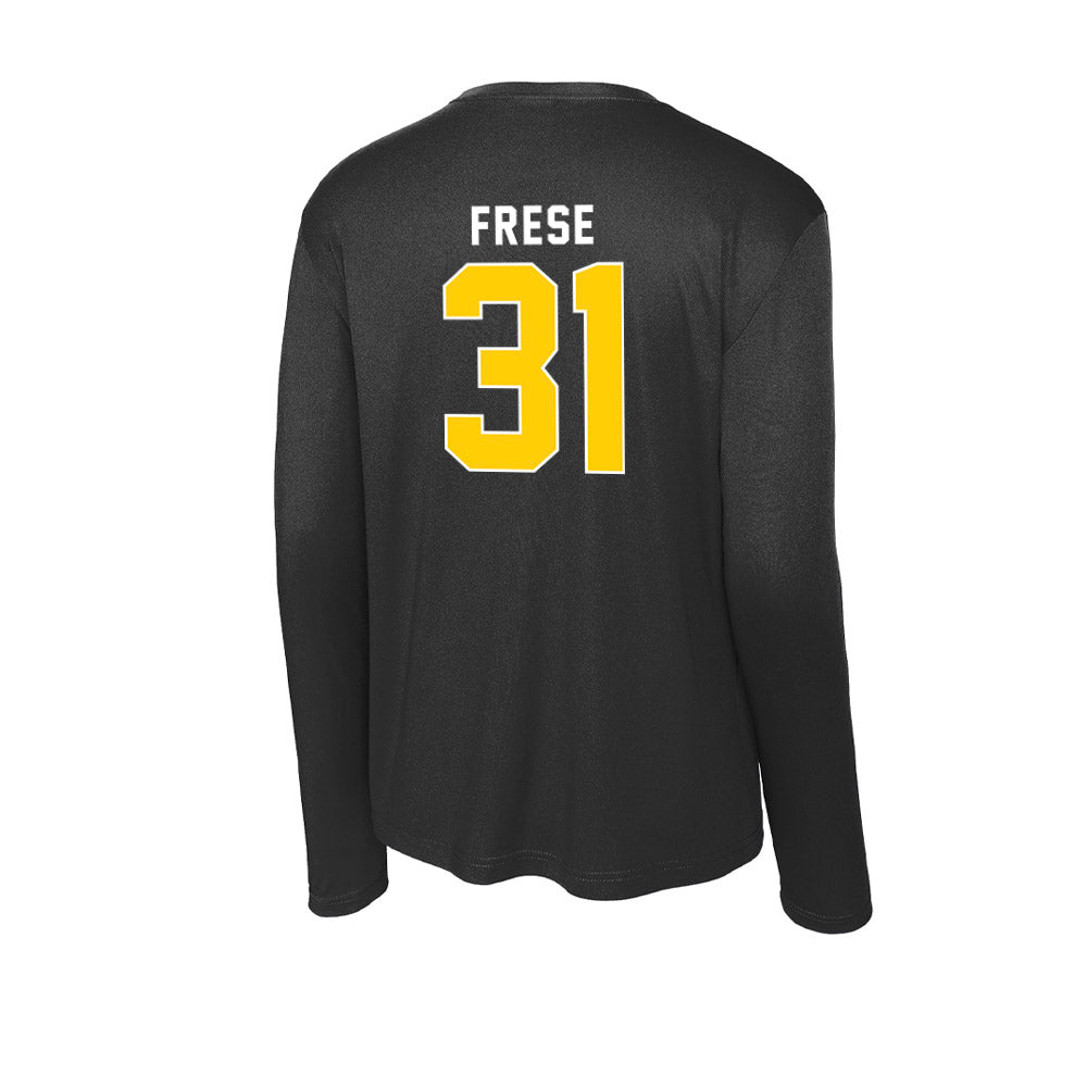 Iowa - NCAA Baseball : Maddux Frese - Activewear Long Sleeve T-Shirt-1