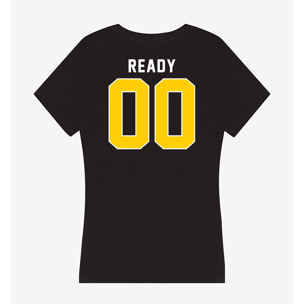 Iowa - NCAA Women's Soccer : Caroline Ready - Women's V-Neck T-Shirt-1