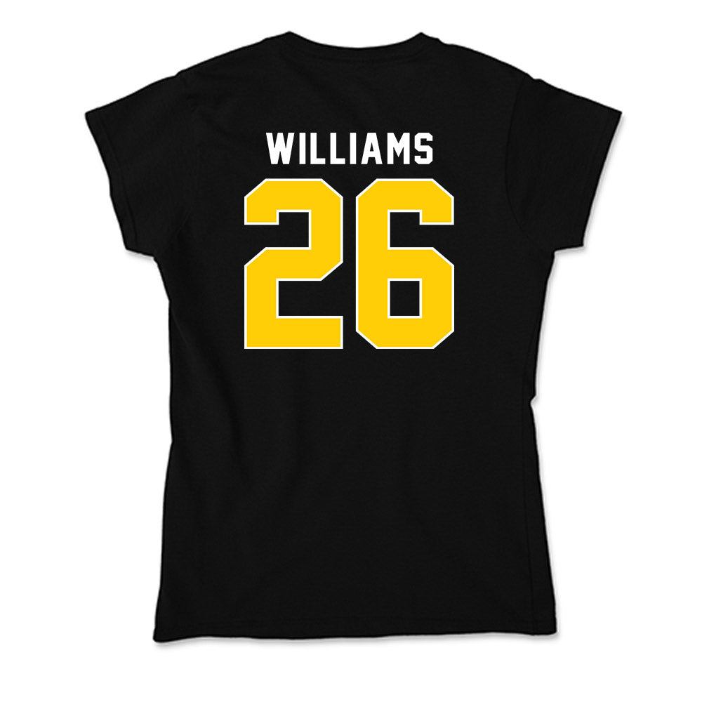 Iowa - NCAA Football : Xavier Williams - Soft Style Women’s T-Shirt-1