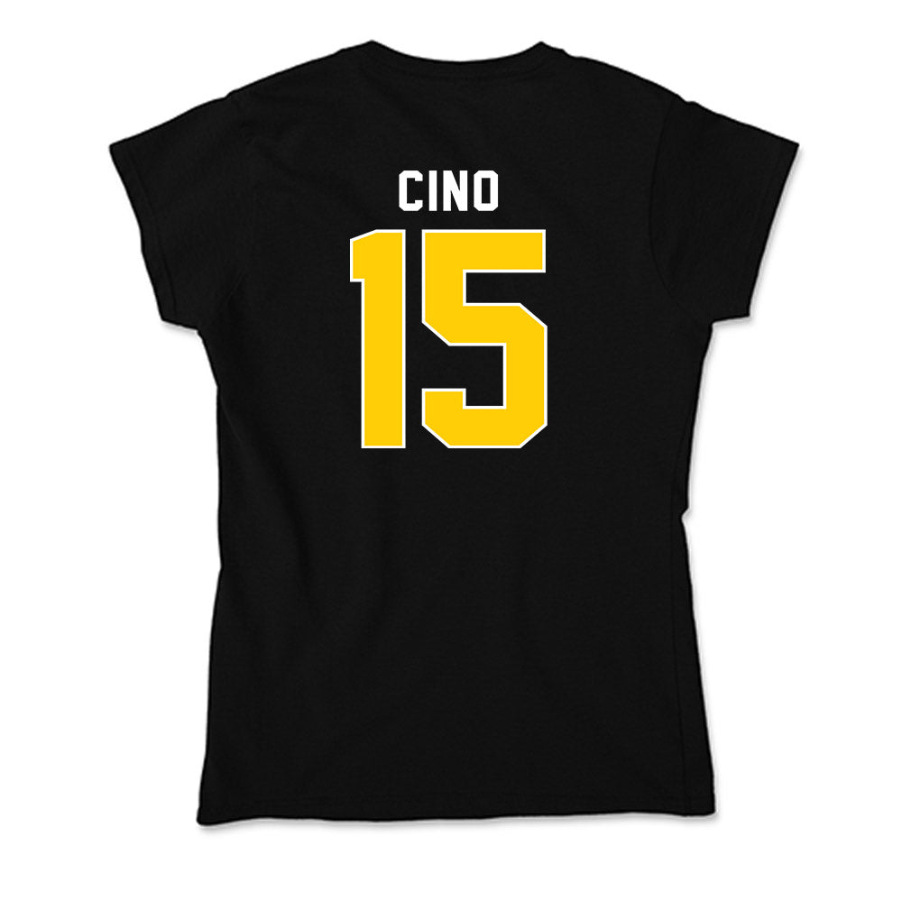 Iowa - NCAA Women's Soccer : Kylie Cino - Soft Style Women’s T-Shirt-1