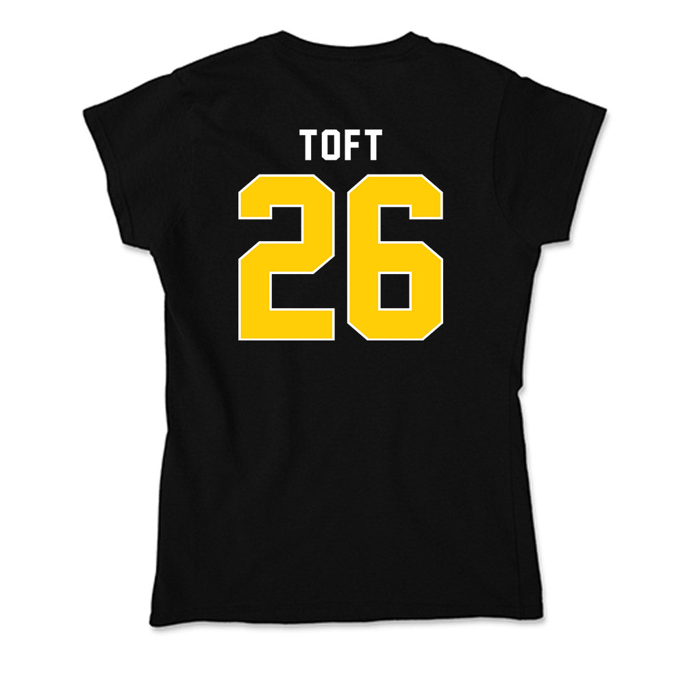 Iowa - NCAA Baseball : Ben Toft - Soft Style Women’s T-Shirt-1