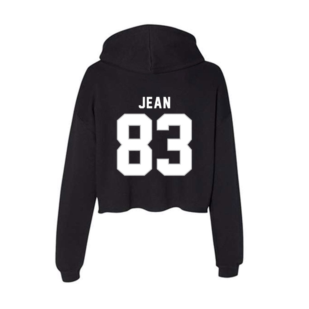 Kentucky - NCAA Football : Prince Jean - Women's Crop Fleece Hoodie-1