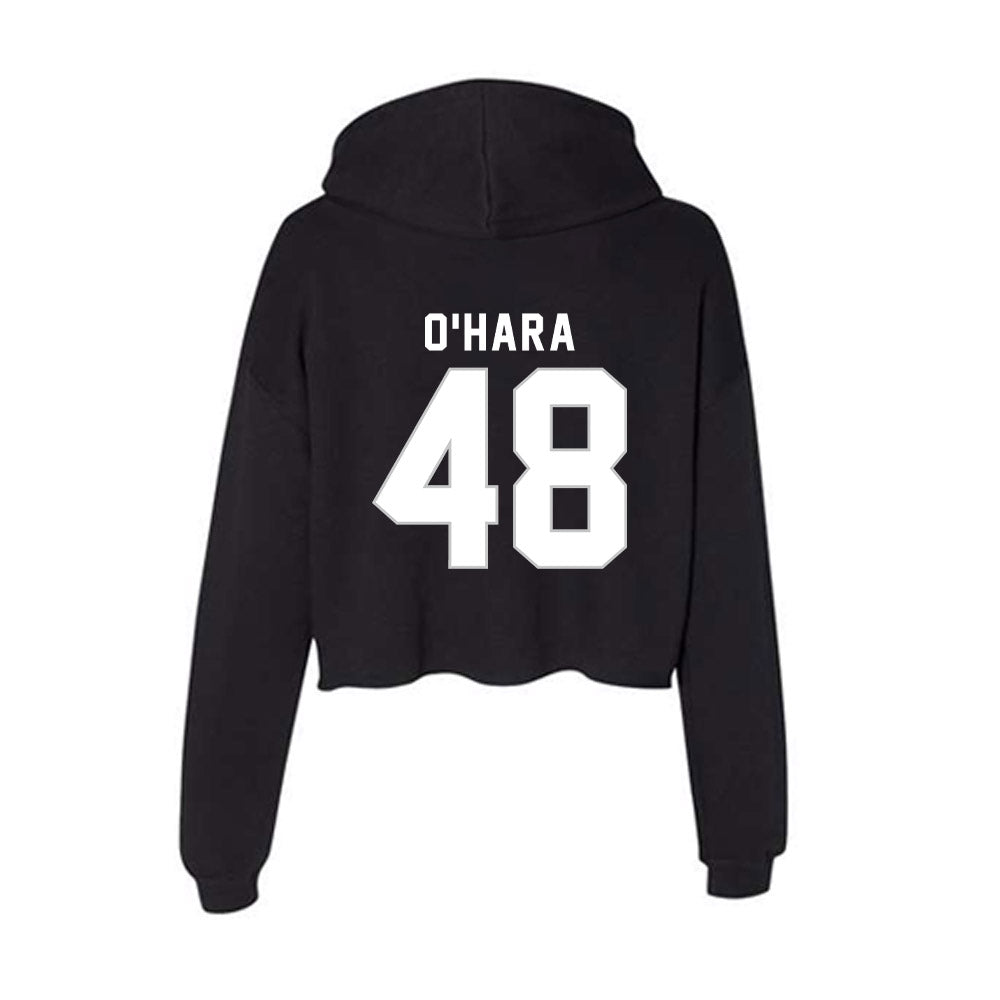 Kentucky - NCAA Football : Thomas O'Hara - Women's Crop Fleece Hoodie-1
