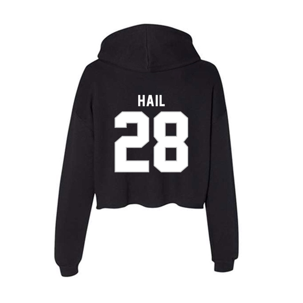 Kentucky - NCAA Baseball : Lucas Hail - Women's Crop Fleece Hoodie-1