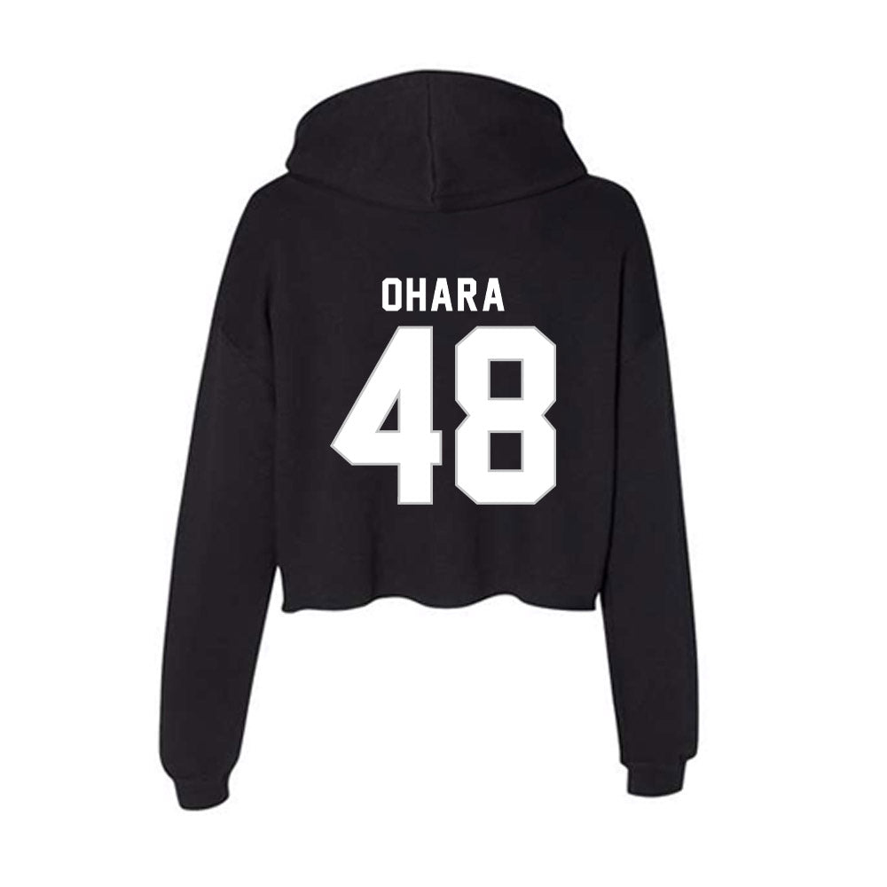 Kentucky - NCAA Football : Thomas OHara - Women's Crop Fleece Hoodie-1