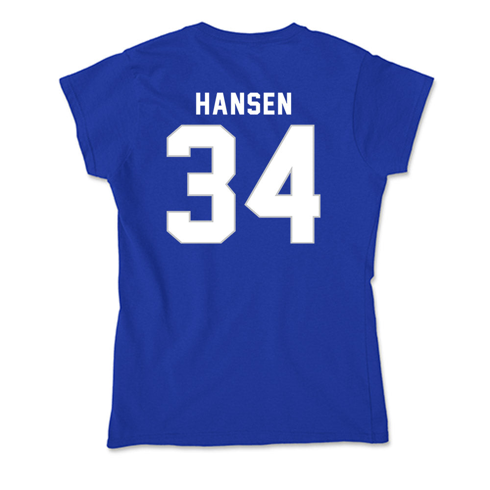 Kentucky - NCAA Baseball : Carson Hansen - Soft Style Women’s T-Shirt-1