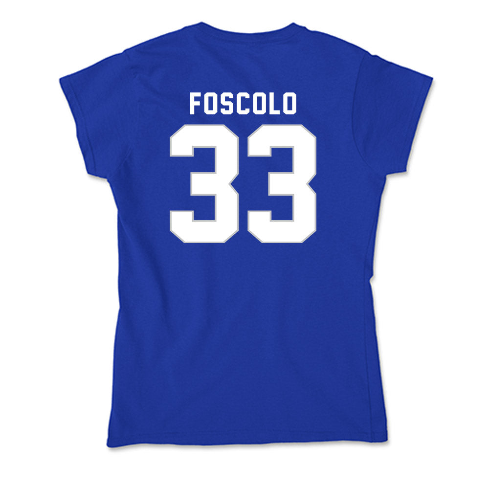 Kentucky - NCAA Baseball : Ryan Foscolo - Soft Style Women’s T-Shirt-1