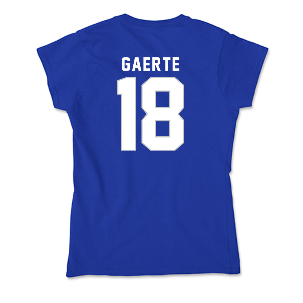 Kentucky - NCAA Women's Volleyball : Morgan Gaerte - Soft Style Women’s T-Shirt-1