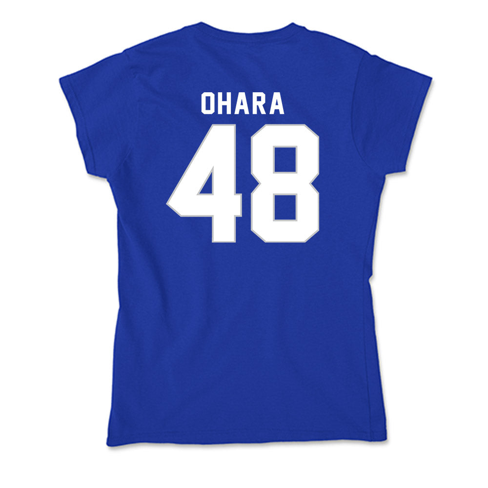 Kentucky - NCAA Football : Thomas OHara - Soft Style Women’s T-Shirt-1